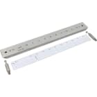 DEHN - Abdeckung NIRO mit Abstandsbolzen und Bezeichnungsschild f. PAS EX 1+9(11)AP..