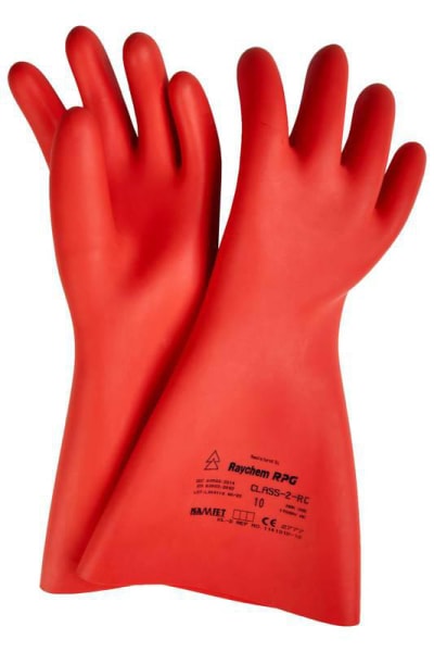 DEHN - Isolierende Handschuhe Kl.2 Kat.RC zum AuS -17.000V Gr.11