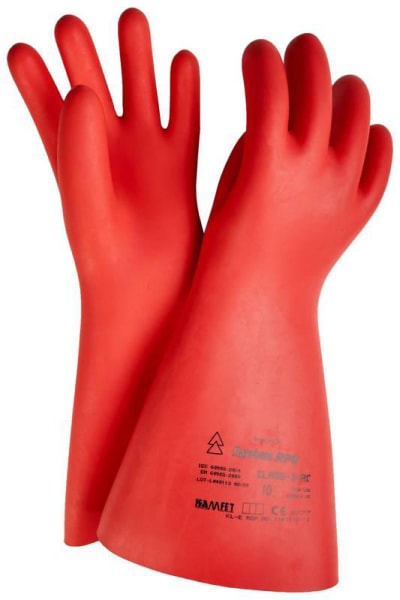 DEHN - Isolierende Handschuhe Kl.3 Kat.RC zum AuS -26.500V Gr.11