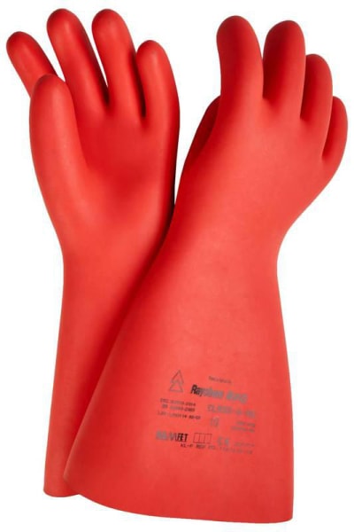DEHN - Isolierende Handschuhe Kl.4 Kat.RC zum AuS -36.000V Gr.9
