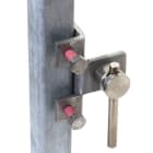 DEHN - Anschlussklemme senkr. für Ex-Zone 2/22 für Profile 18-35mm mit KS-Verbinder NIRO