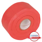 DEHN - MS! Korrosionsschutzbinde B 50mm L 10m rot, perforiert