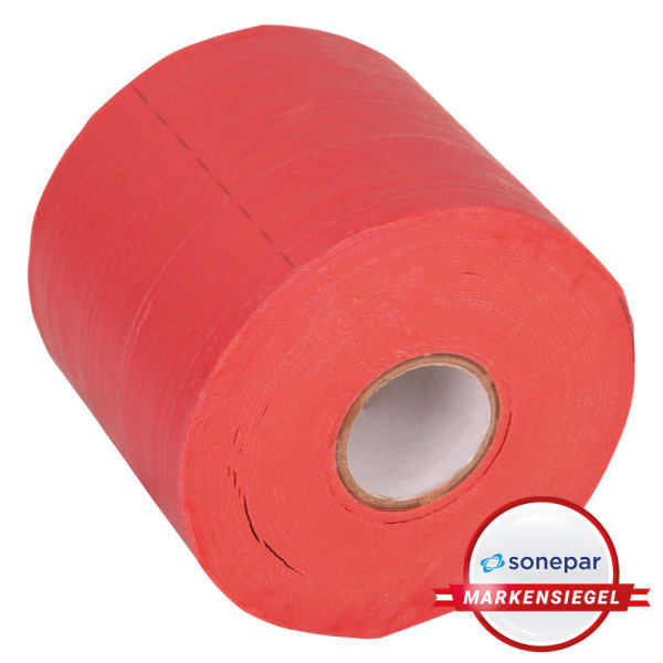 DEHN - MS! Korrosionsschutzbinde B 100mm L 10m rot, perforiert