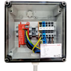DEHN - Überspannungsableiter Typ 2+3 DEHNcube im Gehäuse IP65 für Emob