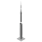 DEHN - Tele-Blitzschutzmast ÜFL 16,38m St/tZn m. Flanschplatte 400x400mm