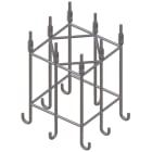 DEHN - Ankerkorb f. Ortbeton m. 8xM24 f. Tele- Blitzschutzmaste H 22,35/24,85m