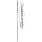 DEHN - Teleskopierbare Fangstange Al D 60/50/40/30/20/10mm, L 1,8m - 8,0m