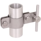 DEHN - FS Anschlussschelle NIRO D50 f. Rd 6-10 mm