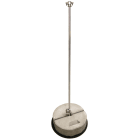 DEHN - Distanzhalter D 16mm L 1000mm Al. m. PA-Element f. HVIlightplus inkl. MV-Klemme