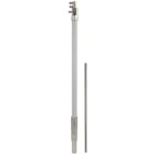 DEHN - Stützrohr für HVI light plus D 40 mm L 1600 mm mit Fangspitze D 10 mm L 500 mm