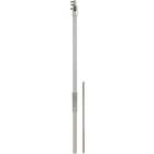 DEHN - Stützrohr für HVI light plus D 40 mm L 2400 mm mit Fangspitze D 10 mm L 500 mm