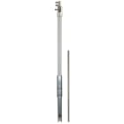 DEHN - Stützrohr mit Auslass f. HVI light plus mit Fangspitze L 1000 mm
