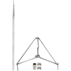 DEHN - -SET-Tel. Fangstange L5,2M AL mit Drei- beinst. R680mm NIRO, Adapt.set D50/40mm