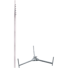 DEHN - -SET- Teleskopierbare Fangstange L5,2m Al mit Dreibeinstativ R560mm St/tZn