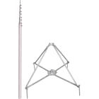 DEHN - -SET- Teleskopierbare Fangstange L6,5m Al mit Vierbeinstativ D50mm R680mm NIRO