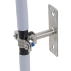 DEHN - HVI-L+ Ex W55 holder f. Leitung D 18mm AS 55mm m. Befestigungsplatte NIRO