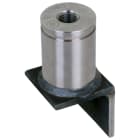 DEHN - Edelstahl-Erdungsbrücke NIRO mit Gewinde M16 D 40mm H 105mm