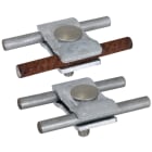 DEHN - Parallelverbinder St/tZn f. Rd 6-22mm