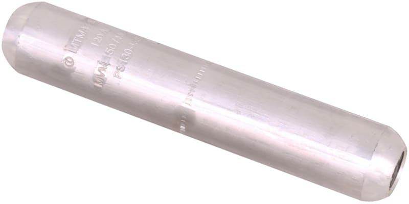 DEHN - Pressverbinder AL D10mm auf D10mm Stab