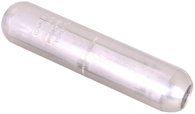 DEHN - Pressverbinder AL D16mm auf D16mm Stab