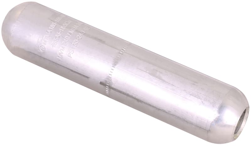DEHN - Pressverbinder AL D16mm Stab auf 100/110mm² Kabel