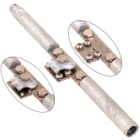 DEHN - Anschlussstück Tiefenerder schraubbar St/tZn D20mm L320mm Gewinde M16