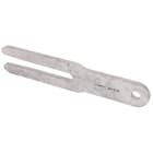 DEHN - Tiefenerdergabel für Erder schraubbar Stahl verzinkt 400x78x12mm