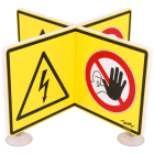 DEHN - WuH-Schild Achtung Spannung - Zutritt verboten
