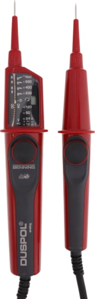 DEHN - Spannungsprüfer DUSPOL analog, IP65 12-1000 V AC/DC, LED-Anzeige
