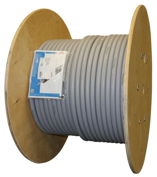 DEHN - HVI light plus Leitung D 21 MM grau FIX-Länge EW-TR 100m