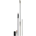 DEHN - HVI light plus mit Stützrohr -SET- D 40 mm L 3400 mm