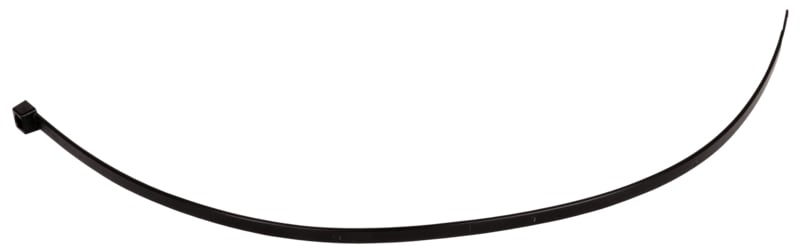 DEHN - Kabelbinder 460x7,6 mm schwarz, UV-stabil