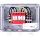 DEHN - GAK im Gehäuse IP65 f. PV-Anl. 2MPPT und je 1 String b. 1100V DC