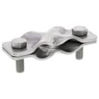 DEHN - SVP-Klemme Niro(V4A) f.Rd 8-10/8-10mm - Rd 8-10/Fl 30mm -Fl 30/30mm o.Zwischenpl