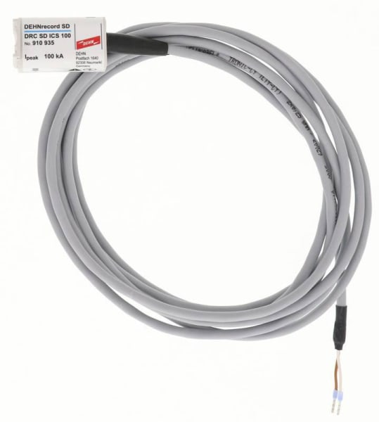 DEHN - Impulsstromsensor mit Anschlussleitung zur Erfassung von Impulsströme bis 100 kA