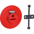 DEHN - Druckwasserdichte Dichtmanschette für Rund- und Flachleiter D8-10mm / 30x3,5mm