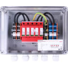 DEHN - GAK im Gehäuse IP65 f. PV-Anl. 2MPPT und je 2 Strings b. 1100V DC