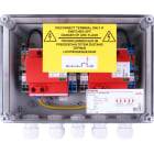 DEHN - GAK im Gehäuse IP65 f. PV-Anl. 2 MPPT und je 2 Strings b. 1000V DC