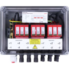 DEHN - GAK Typ 2 im Gehäuse IP65 f. PV-Anl. 3 MPPT mit je 1 String b. 1100V DC