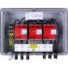 DEHN - GAK Typ 1+2 im Gehäuse IP65 f. PV-Anl. 3 MPPT mit je 1 String b. 1200V DC