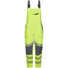 DEHN - Störlichtbogengeprüfte Latzhose Outdoor-gelb, APC 2, Gr: 114(XL/2XL-L)