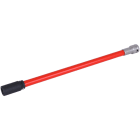 DEHN - Verlängerungswerkzeug 400 mm Stecknuss SW17, 1/2'' 4-Kant Aufnahme