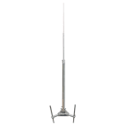 DEHN - Fangstange D 40/16/10mm Al L 3000mm m.klappbaren Dreibeinstativ St/tZn -SET-