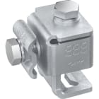 DEHN - Anschlussklemme mit Klinge St/tZnf. Profile 3-20mm m. Doppelüberleger