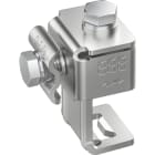 DEHN - Anschlussklemme mit Klinge NIROf. Profile 20-36mm m. Doppelüberleger