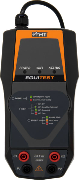 DEHN - 10A Durchgangsprüfer HT EQUITEST