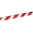 DEHN - Absperrbalken für Innen- u. AußenanlagenFarbe: rot / weiß, Länge: 2500 mm