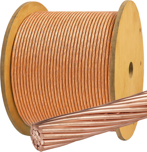 DEHN - Seil 14,5mm 120mm² Cu (19x2,8mm)L500m +/-5%