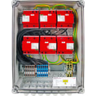 DEHN - GAK Typ 1+2 im Gehäuse IP65 f. PV-Anl.6 MPPT und je 1 String b. 1100V DC