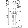 Miniaturansicht Maßzeichnung 2